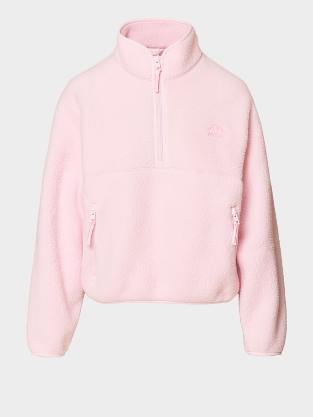 ARITZIA HIGHLANDS POLARTEC FLEECE - MAGNOLIA